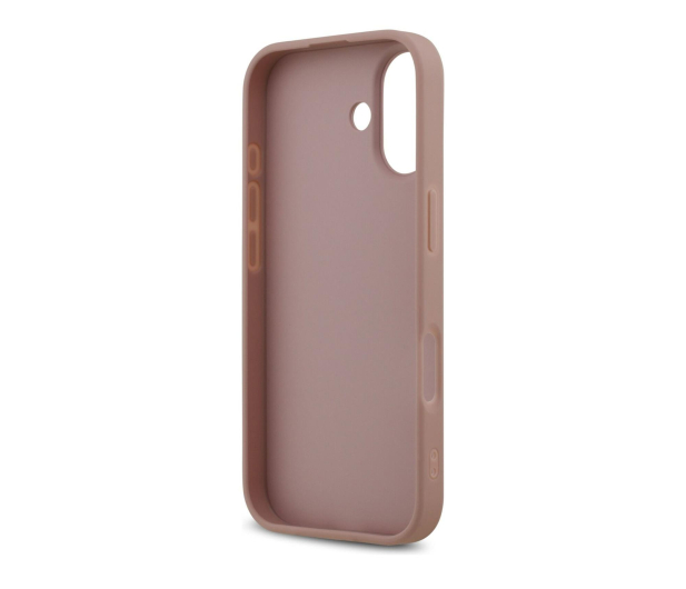 Guess Fixed Glitter Big 4G do iPhone 17 różowy - 1365533 - zdjęcie 3